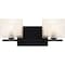 Quoizel Westcap Bath Fixture 2 Lights Matte Black WCP8602MBK - alternate 1